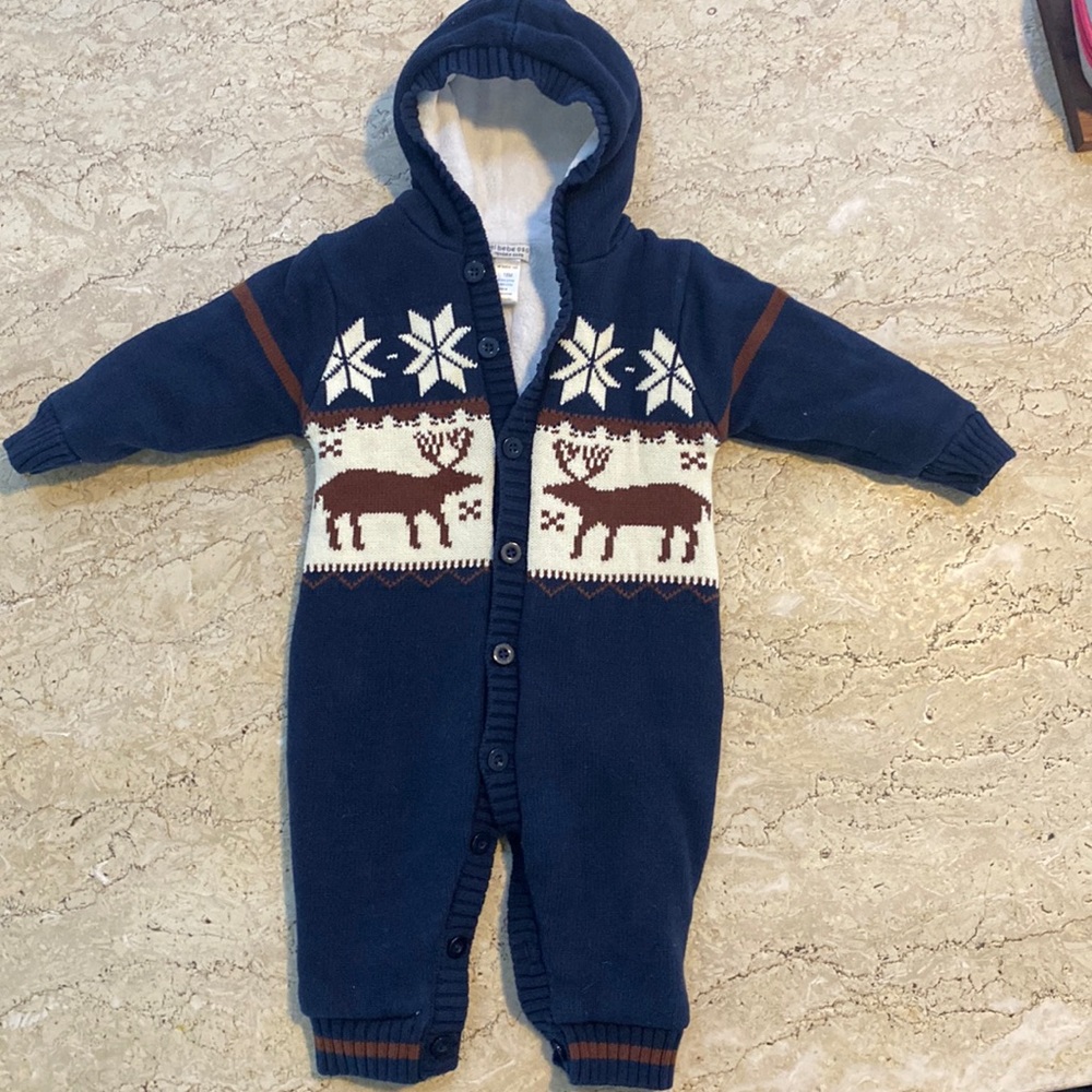 Warm Winter Baby Bodysuit